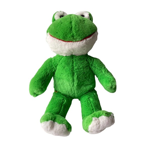 Build-A-Bear | Toys | Build A Bear Workshop Bab Frog Plush Stuffed Toy ...